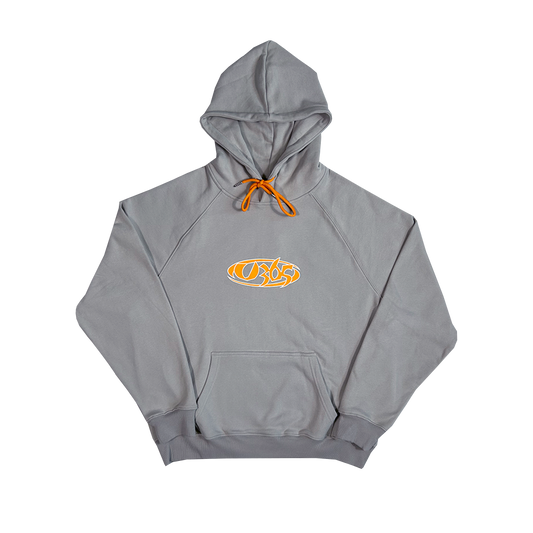 script hoodie - grey