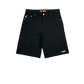pannel chino shorts (black)