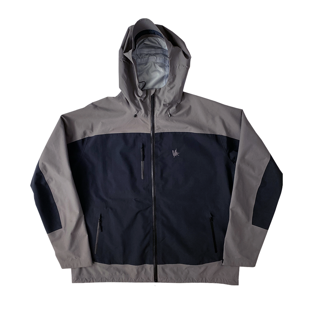 hermano 3L shell - black/grey