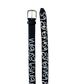 needle point belt (black)