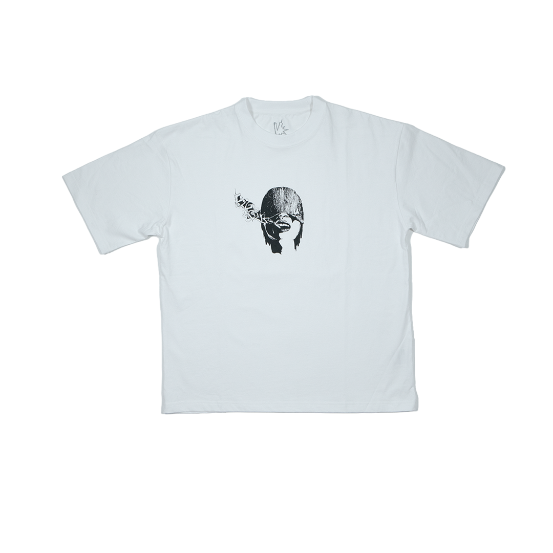 lady tee (white)