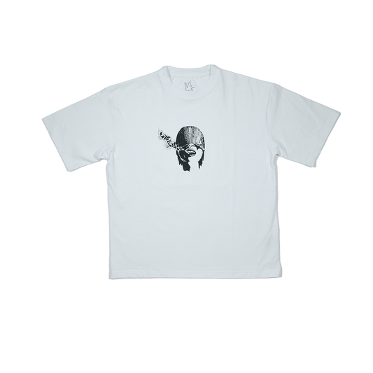 lady tee (white)