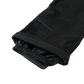 darn convertible bib snowpant (black)