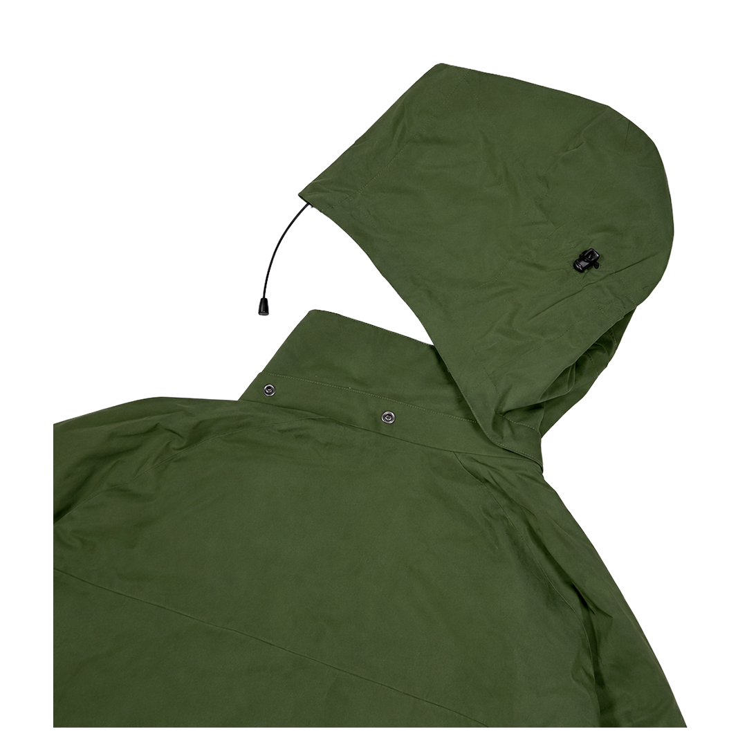 v2000 insulated jacket (deep olive)