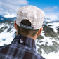 cadet cap (tan plaid)