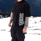 distort tee (black)