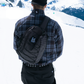 all day sling bag (black)
