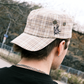 cadet cap (tan plaid)