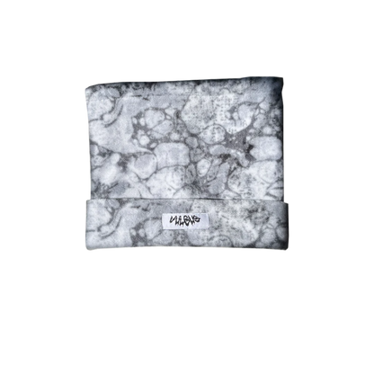 headwarmer - marble