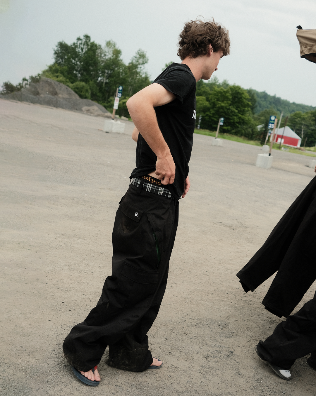 novus snowpants (black)