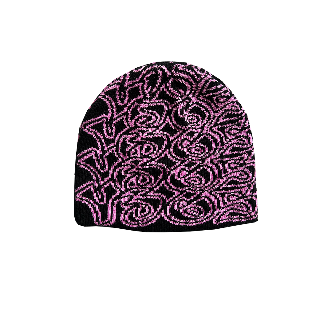 skully 4 - black/pink