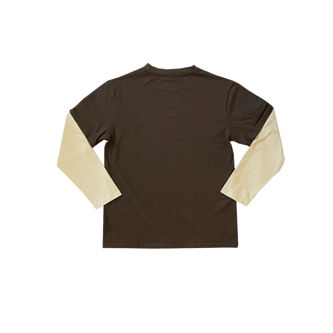 double layered ls (brown)