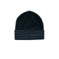 cuffed hat - black