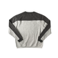 piping crewneck (grey)