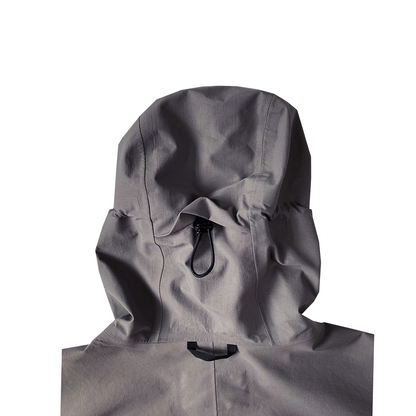 hermano 3L shell - black/grey