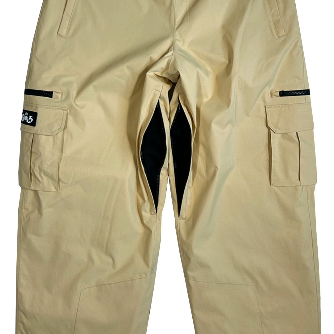 V's 02 snowpant - tan