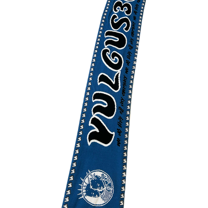 fc365 scarf - blue