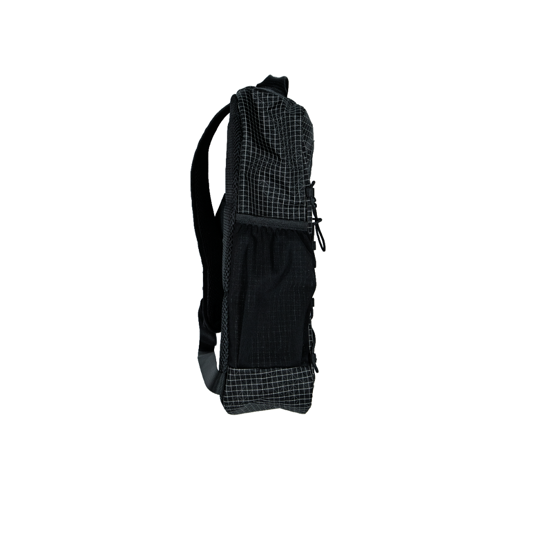 all day sling bag (black)