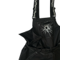 darn convertible bib snowpant (black)