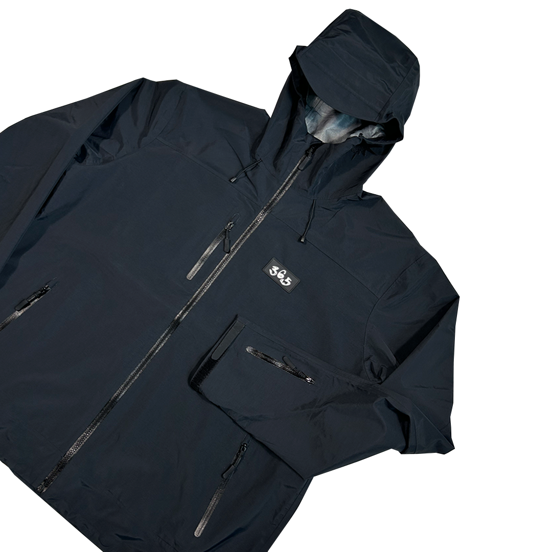 hermano 3L shell - black