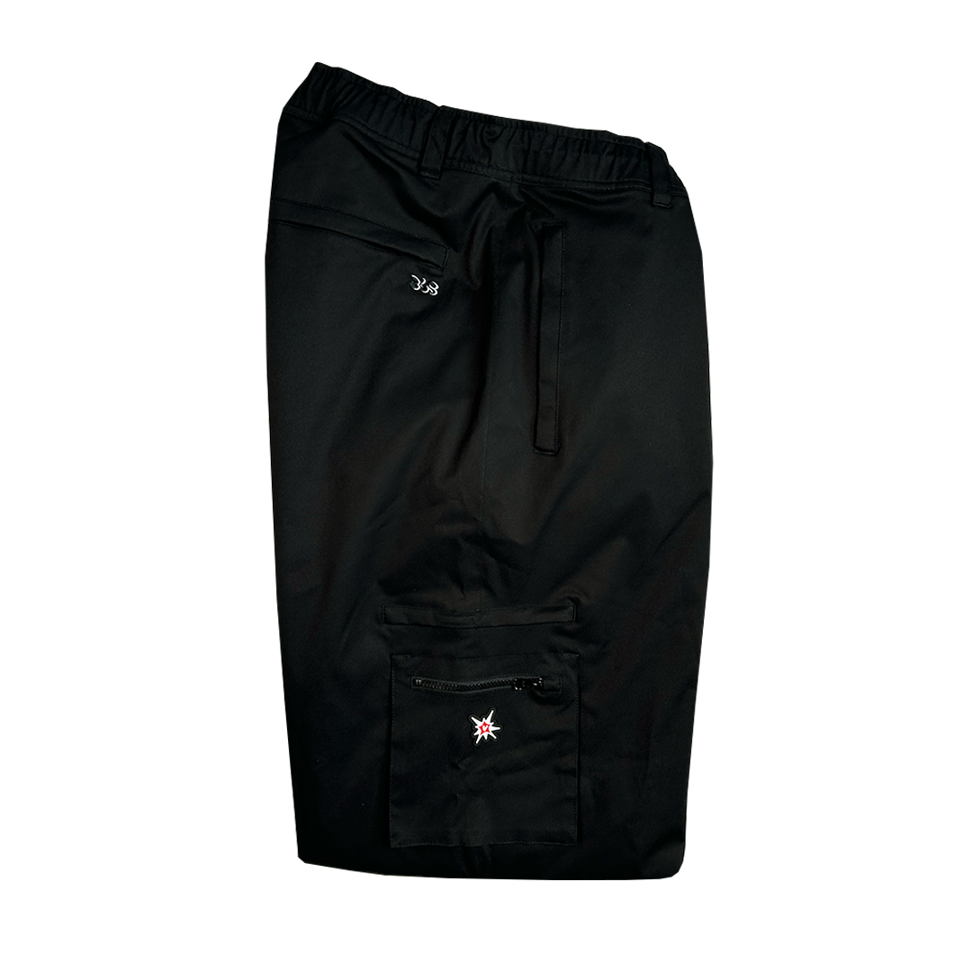 V's snowpant - black