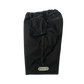 darn convertible bib snowpant (black)