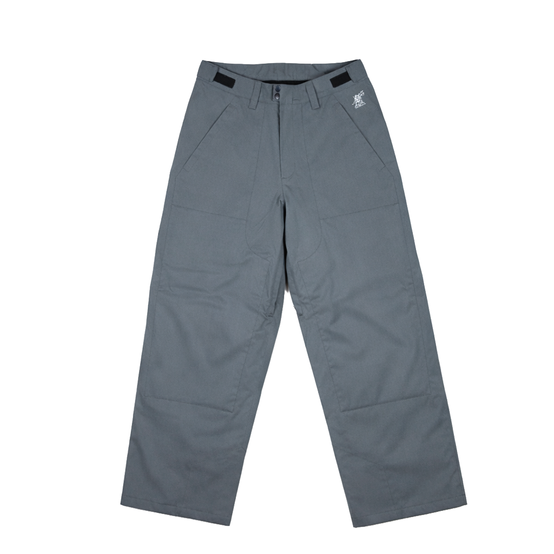 utility snowpant (grey)
