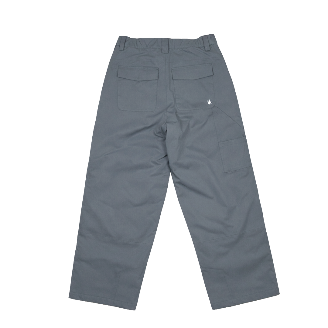 utility snowpant (grey)