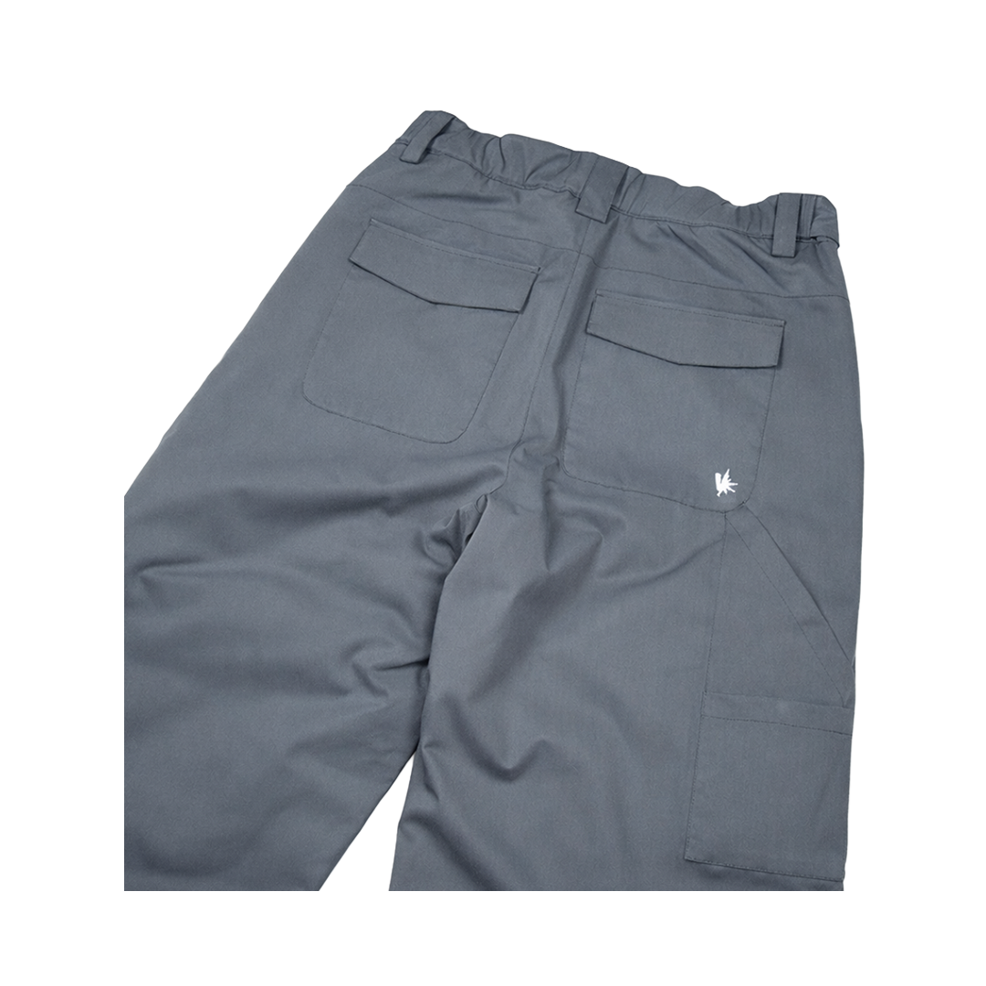 utility snowpant (grey)