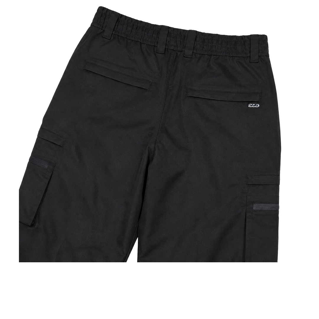 v's snowpant (black)