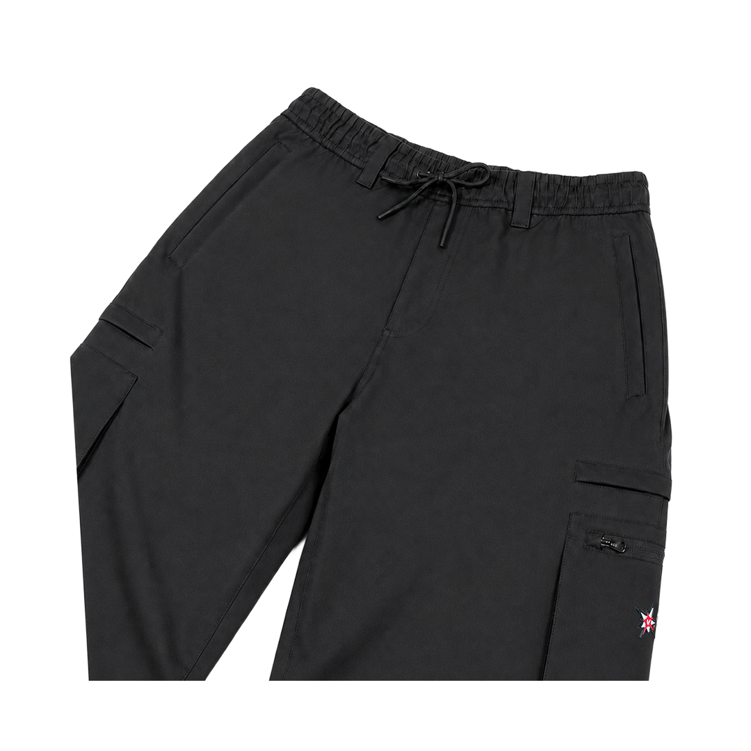 v's snowpant (black)