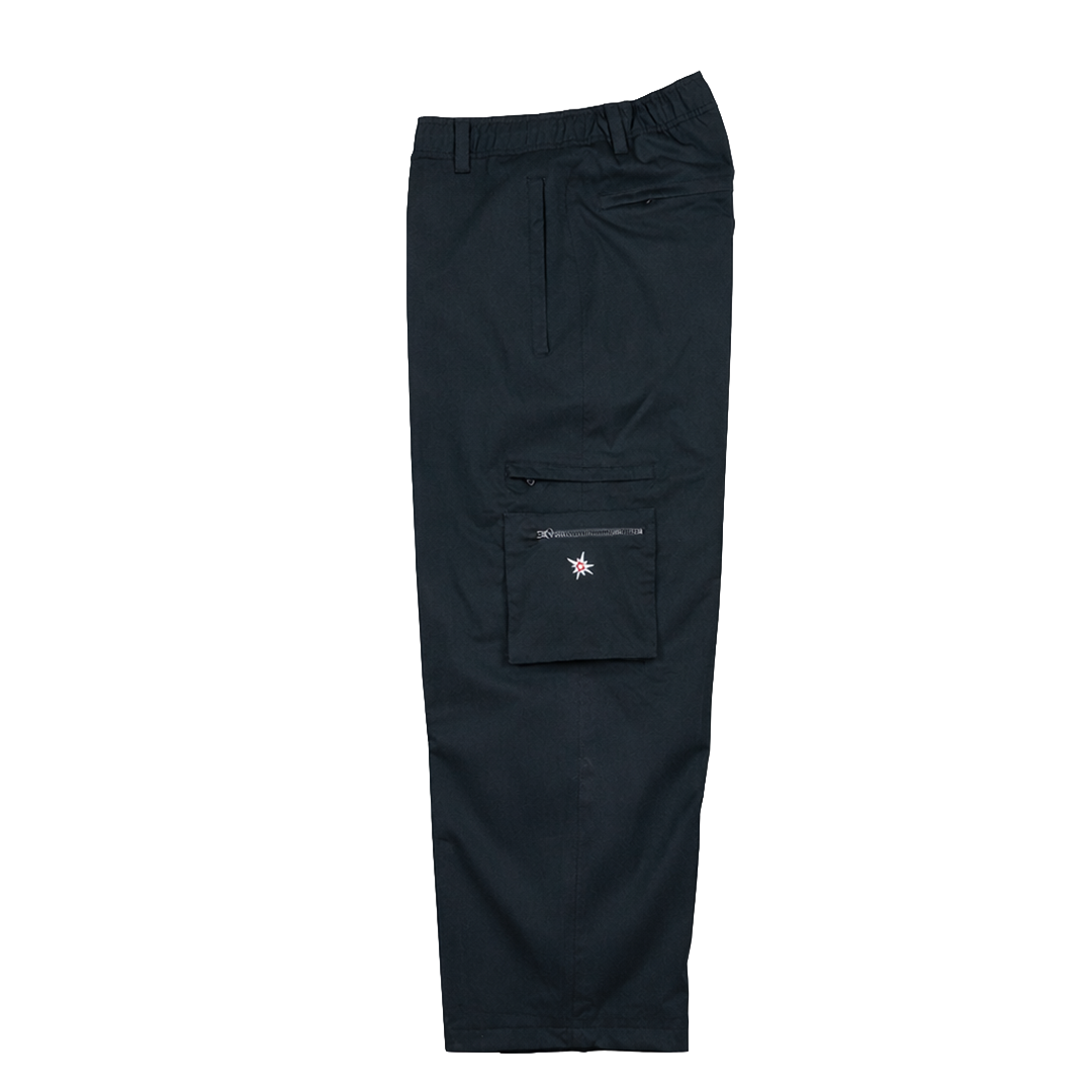 v's snowpant (black)