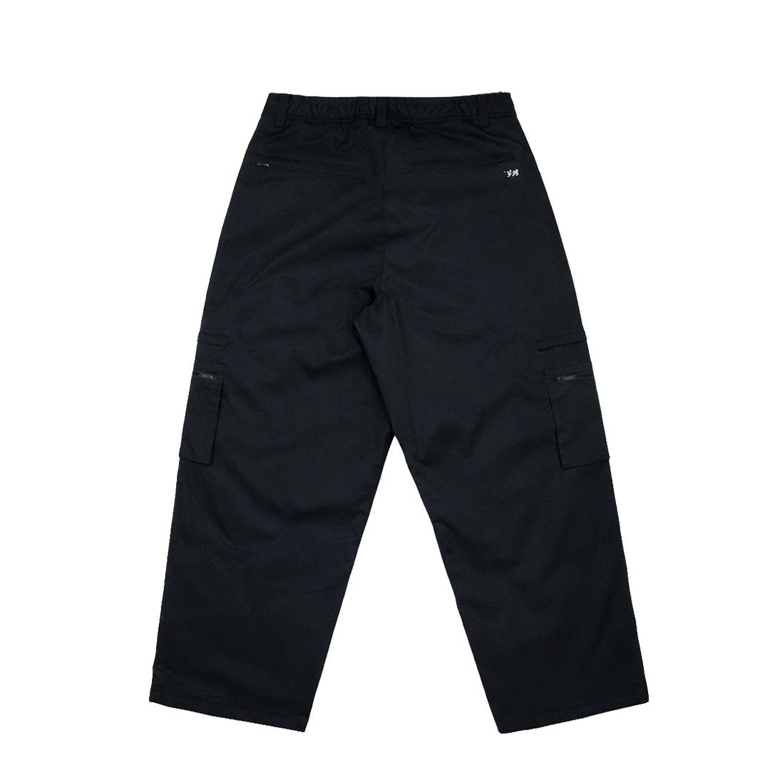 v's snowpant (black)