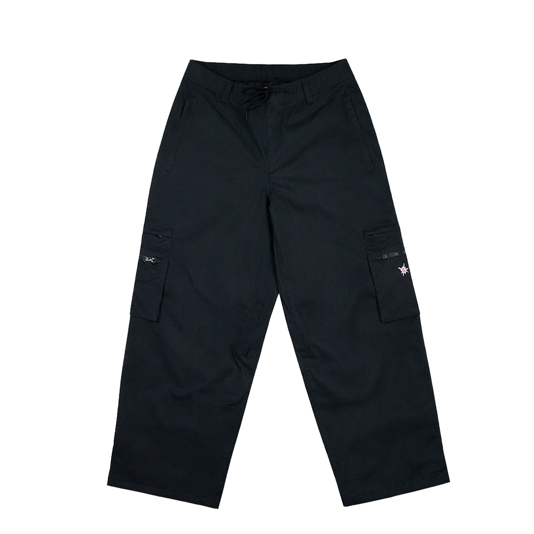 v's snowpant (black)