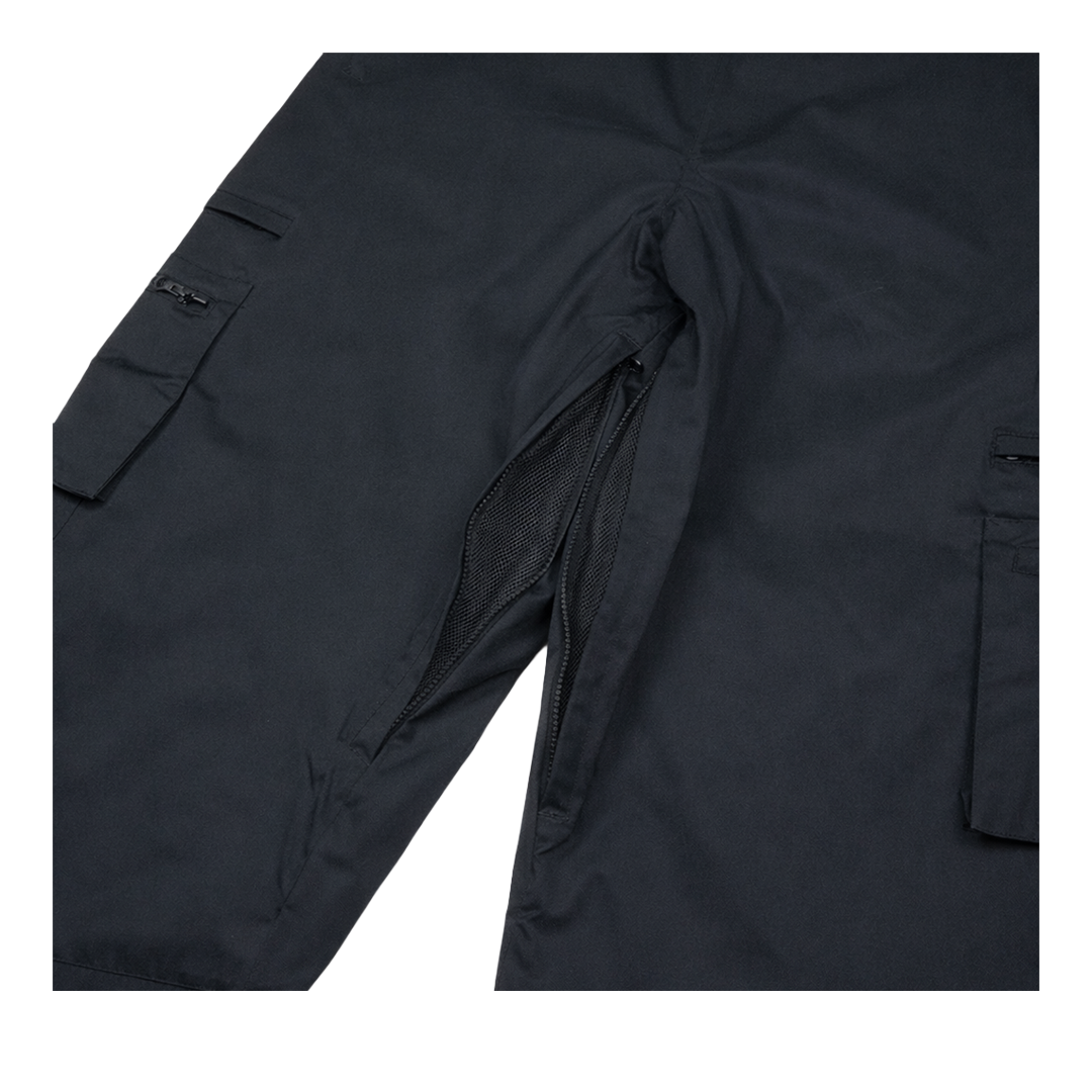 v's snowpant (black)
