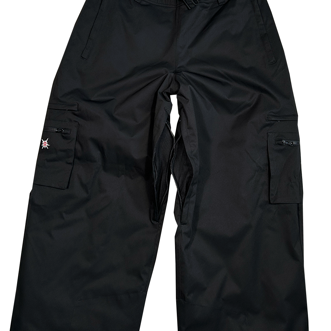 V's snowpant - black