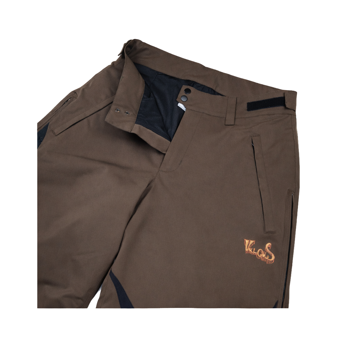 cypher snowpant (brown)