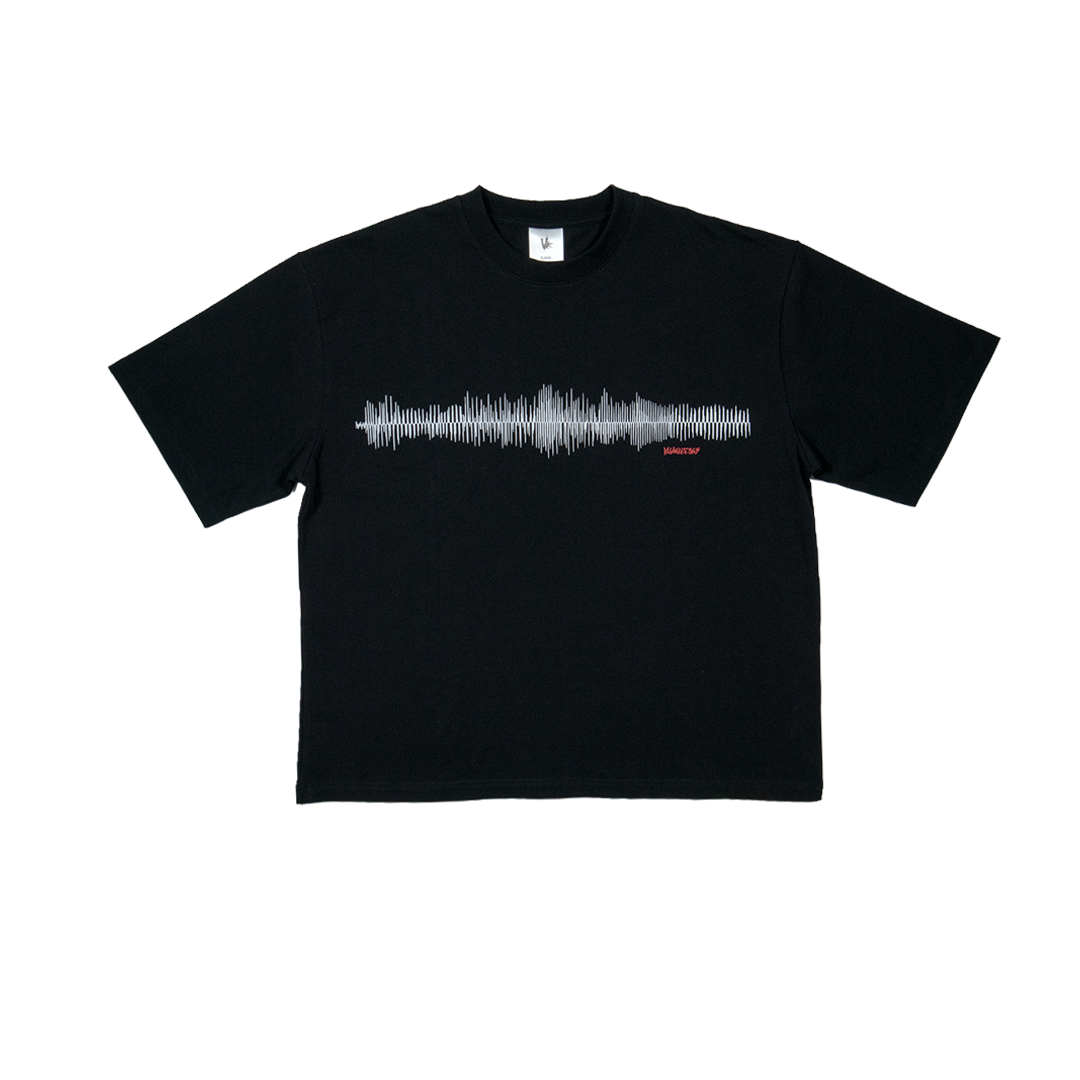 soundcloud tee (black)