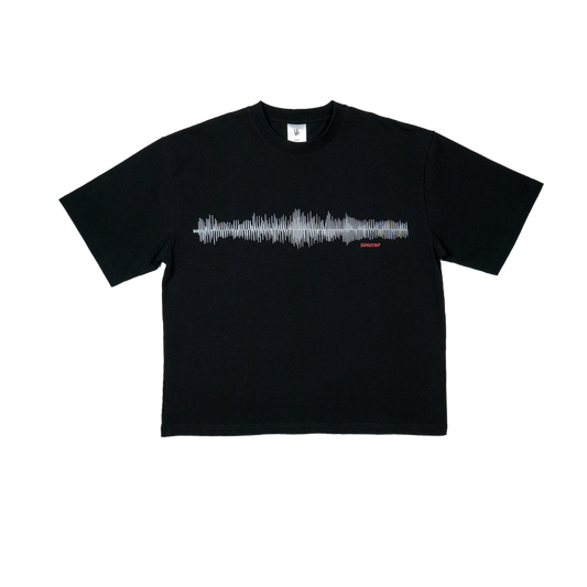 soundcloud tee (black)