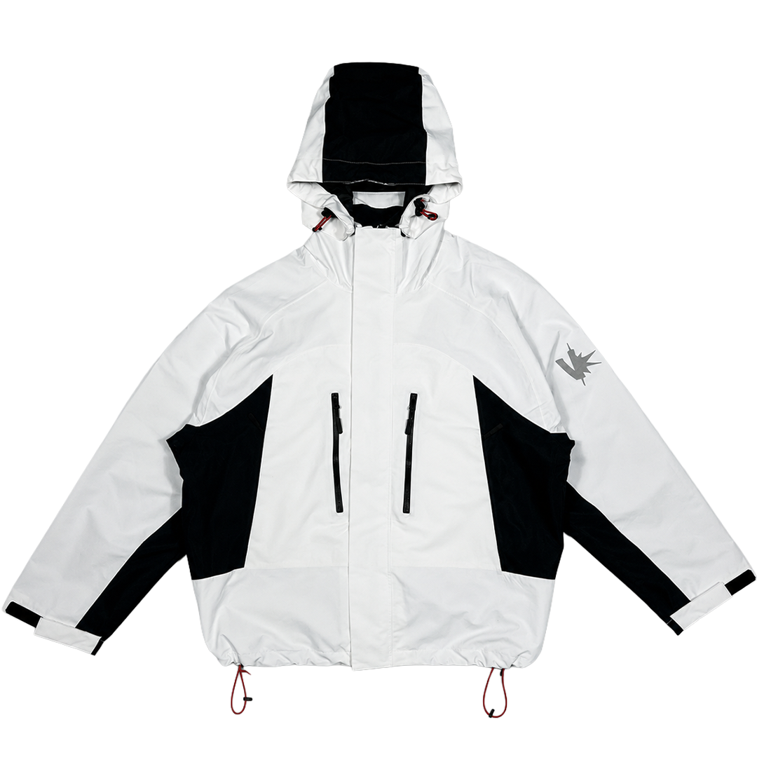 hex 2.5L ripstop jacket (white)