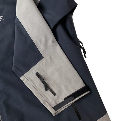 hermano 3L shell - black/grey